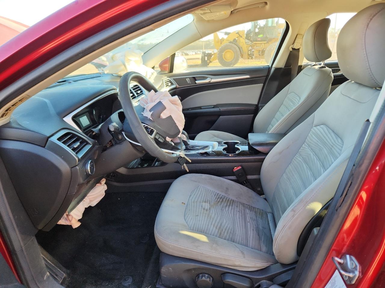 2016 Ford Fusion S VIN: 3FA6P0G74GR231413 Lot: 91051635