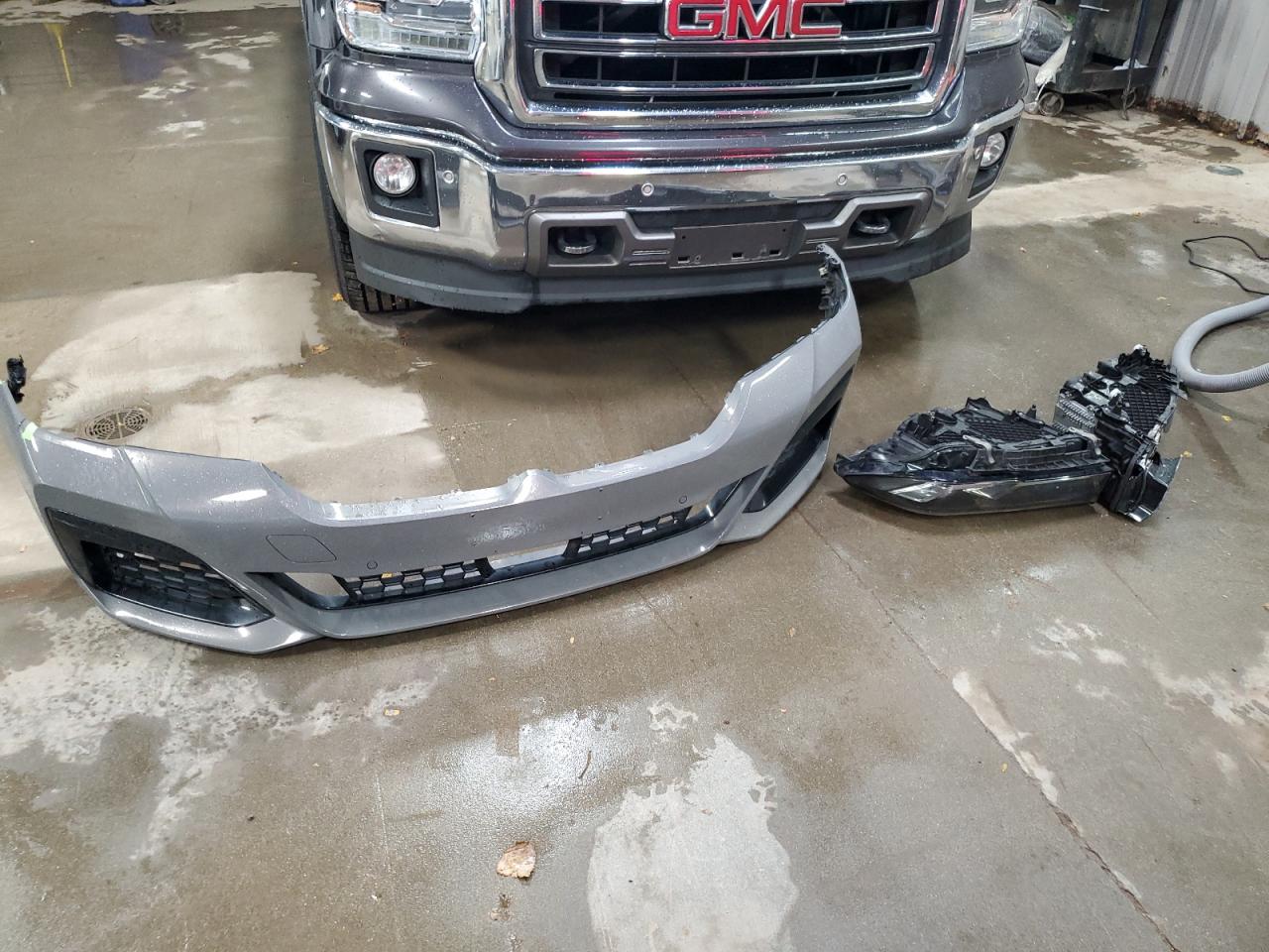 2021 BMW 540 Xi VIN: WBA73BJ06MCG15477 Lot: 92848485