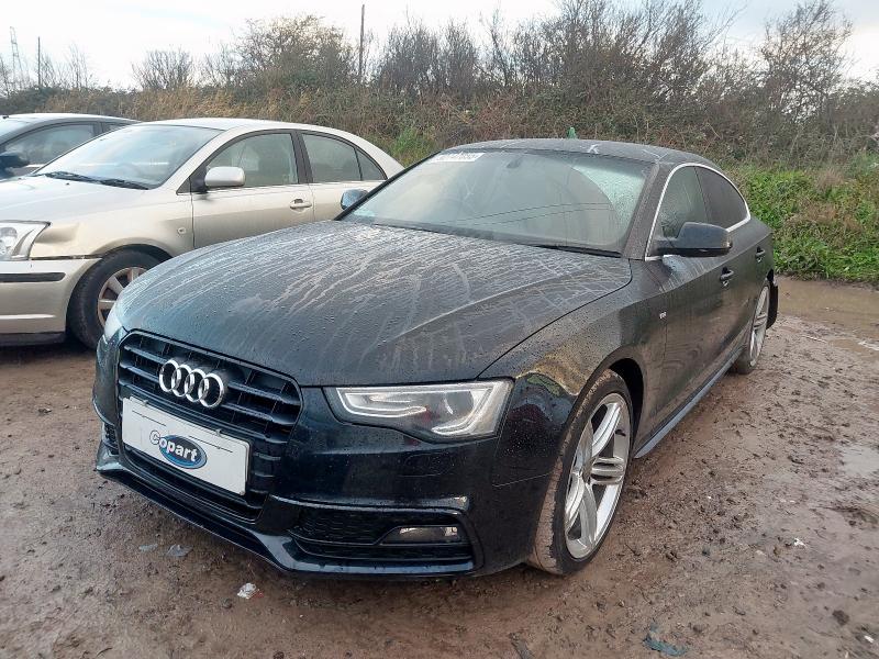 2012 AUDI A5 2.0 TDI 177 S LINE 5DR for sale at Copart BRISTOL