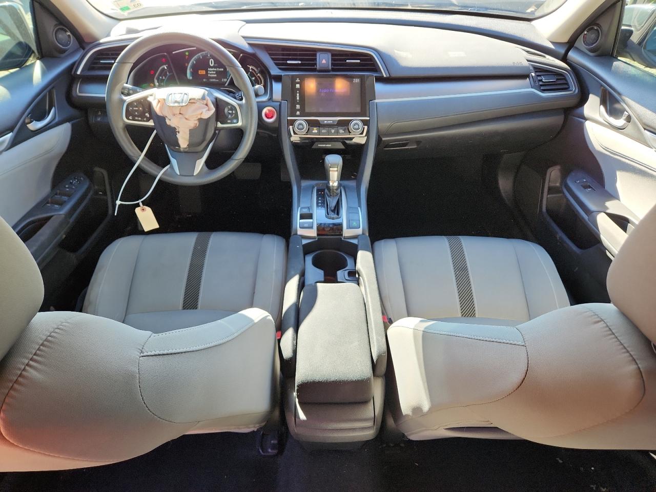 2017 Honda Civic Ex VIN: 19XFC2F82HE058740 Lot: 91136535