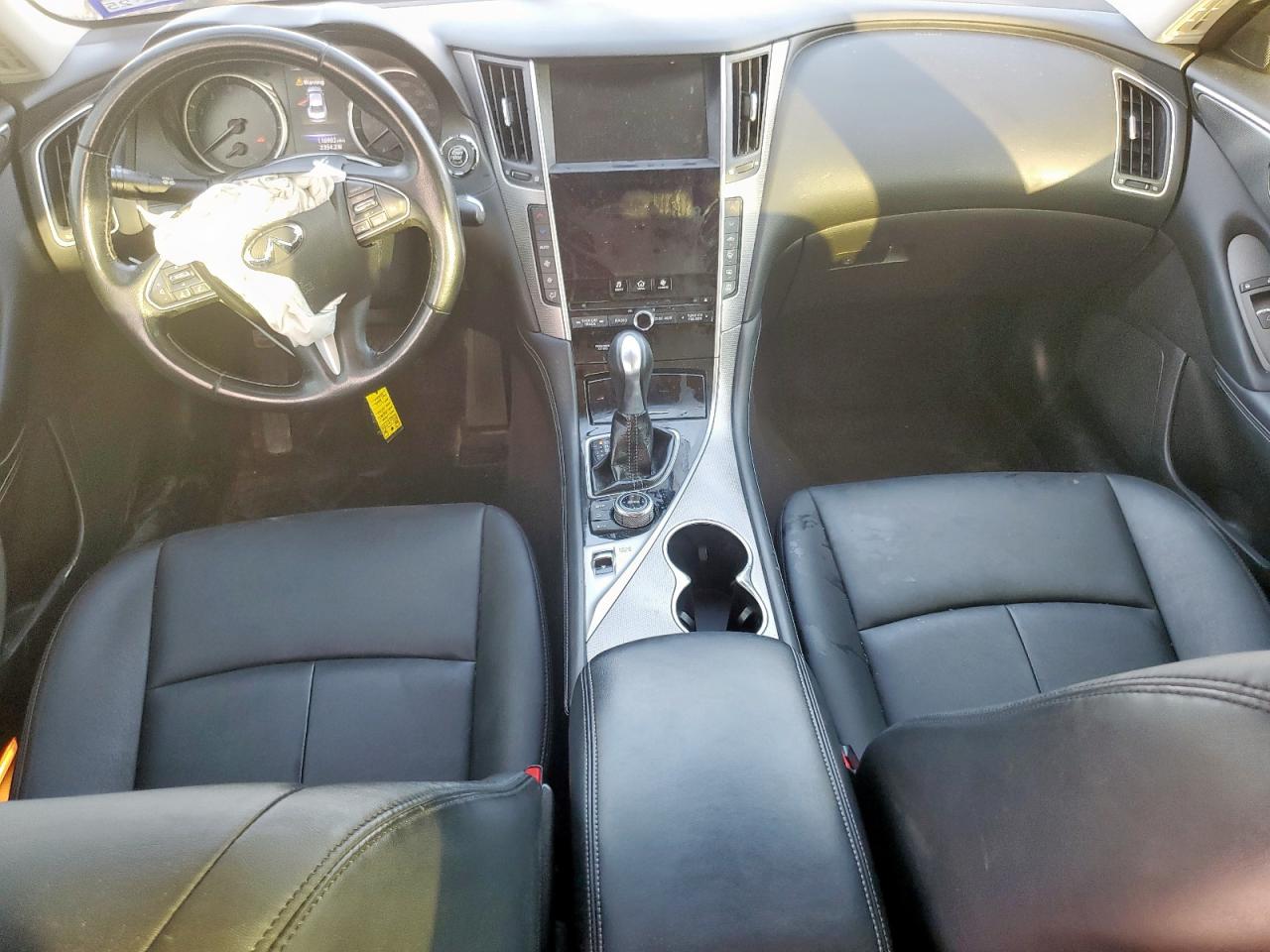 2016 Infiniti Q50 Base VIN: JN1CV7APXGM200487 Lot: 93067495