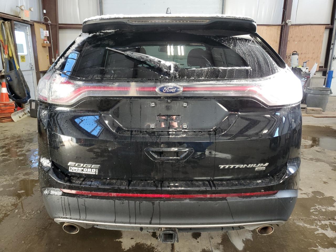 2017 Ford Edge Titanium VIN: 2FMPK4K84HBC23618 Lot: 91927035