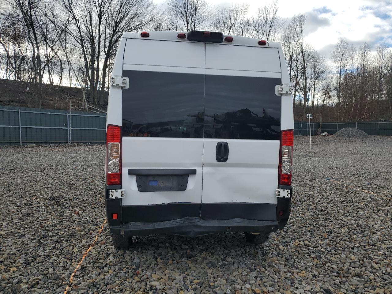 2019 Ram Promaster 2500 Delivery Van VIN: 3C6TRVDG5KE531395 Lot: 92042025
