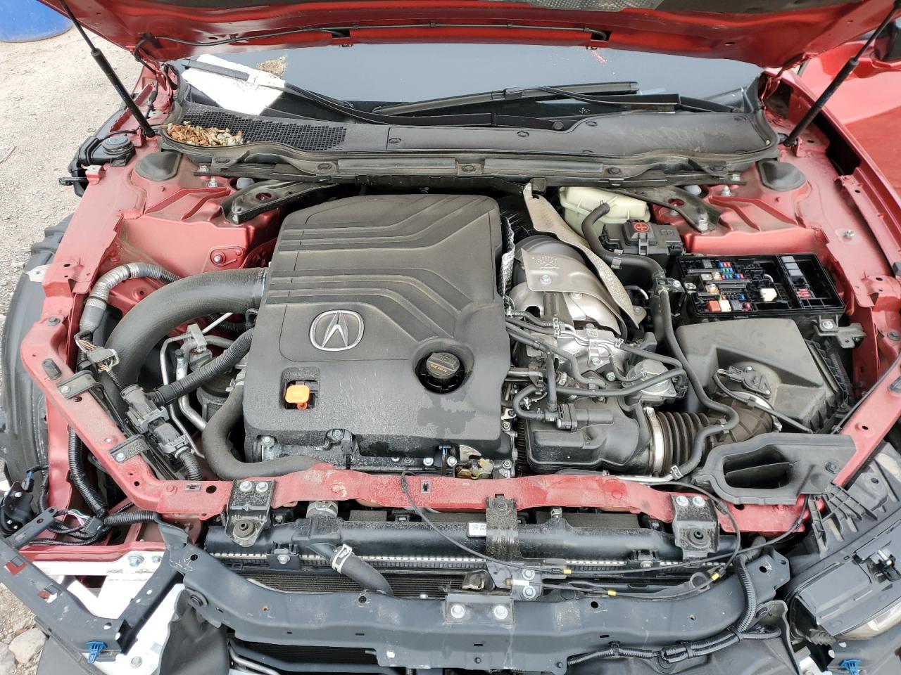 2023 Acura Tlx Type S VIN: 19UUB7F93PA003250 Lot: 93046775