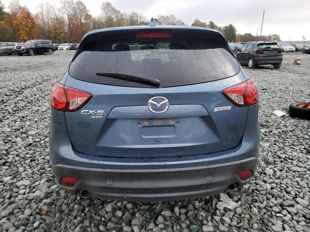 2016 Mazda Cx-5 Gt VIN: JM3KE4DY7G0901143 Lot: 91167735