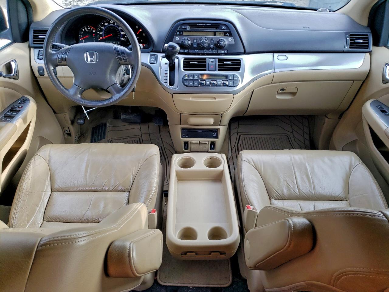 2009 Honda Odyssey Exl VIN: 5FNRL38779B022562 Lot: 94282295