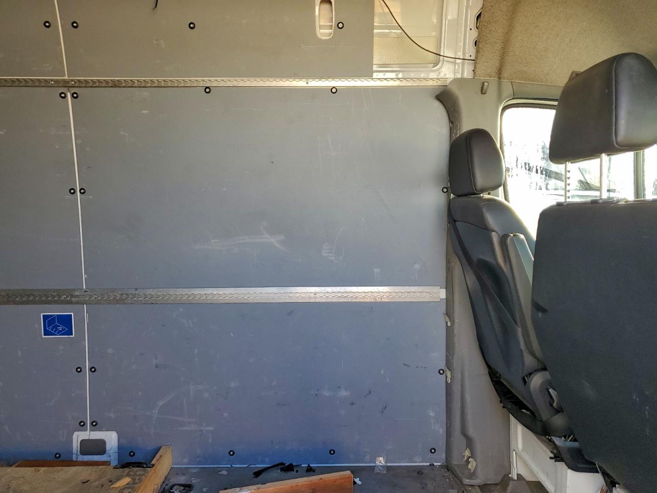 2013 Mercedes-Benz Sprinter 2500 VIN: WD3PE8CDXD5725766 Lot: 93654265