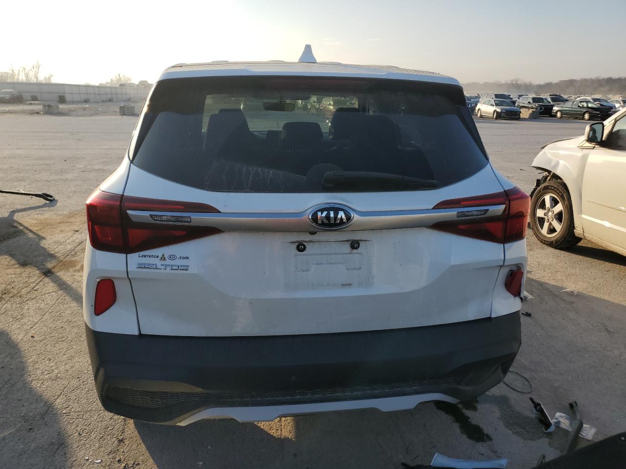 2021 Kia Seltos Lx VIN: KNDEPCAA2M7106831 Lot: 93195415