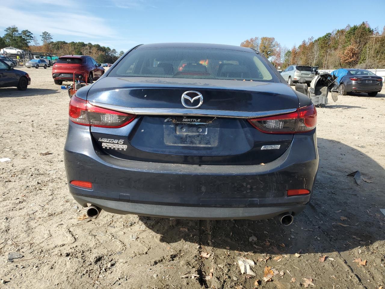 2015 Mazda 6 Sport VIN: JM1GJ1U53F1196011 Lot: 92839605