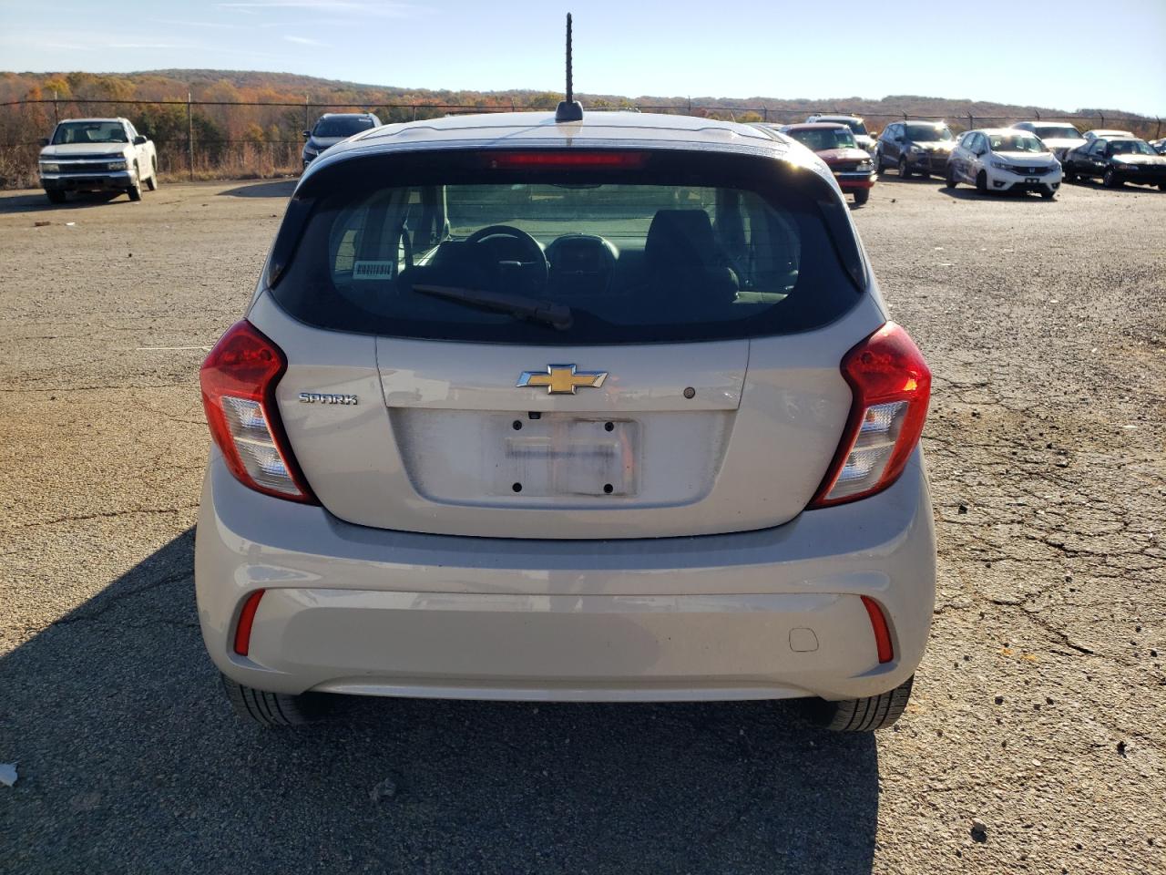 2019 Chevrolet Spark Ls VIN: KL8CB6SAXKC817910 Lot: 91120695