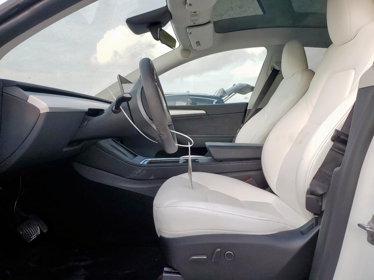 2024 Tesla Model Y VIN: 7SAYGDEEXRA257515 Lot: 93698655