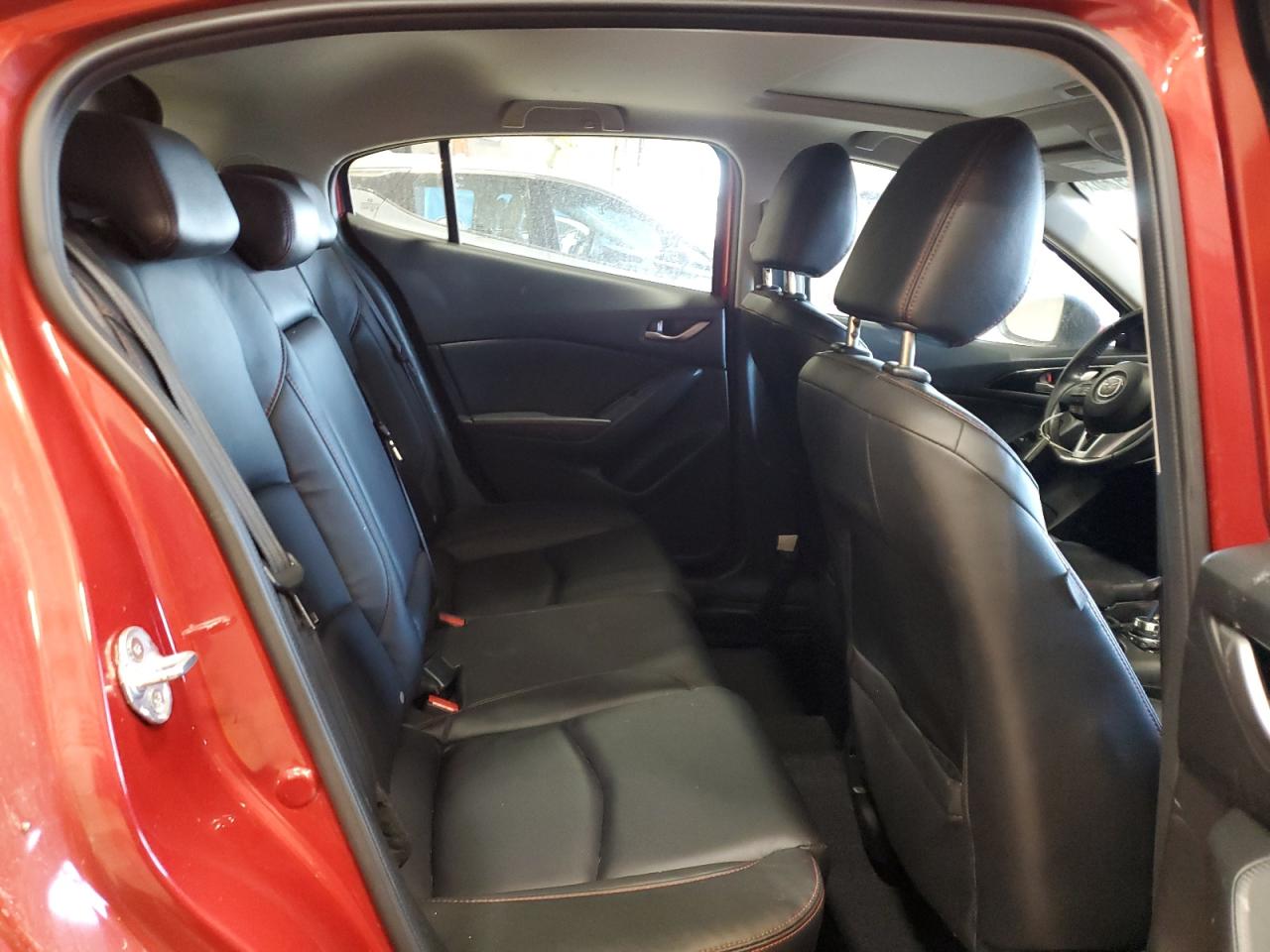 2014 Mazda 3 Grand Touring VIN: JM1BM1M72E1211521 Lot: 93155925