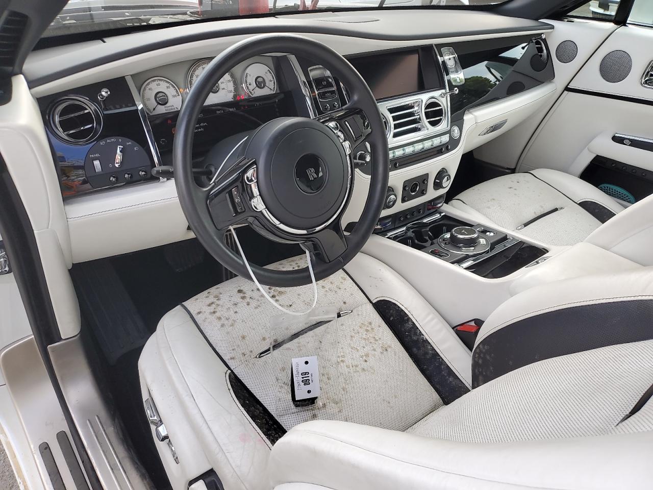 2020 Rolls-Royce Dawn Base VIN: SCAXZ8C08LU202295 Lot: 92418905