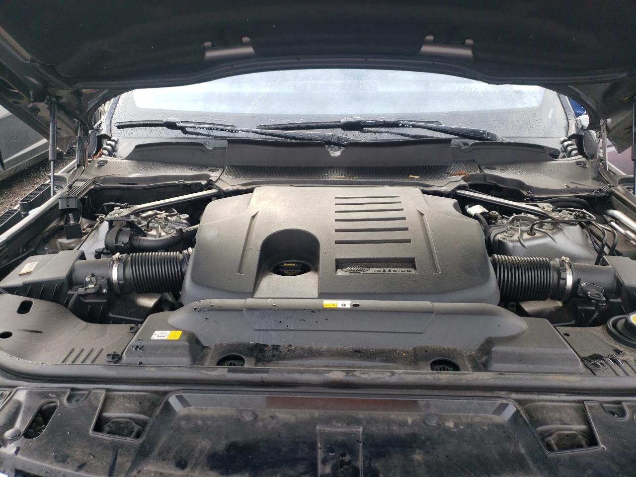 2020 Land Rover Range Rover Sport Hse VIN: SALWR2SU2LA878385 Lot: 93121975