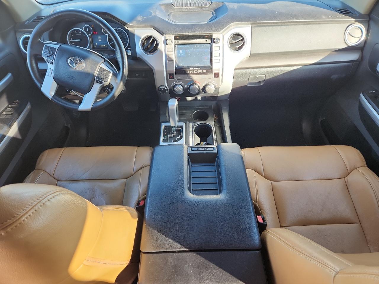 2014 Toyota Tundra Crewmax Sr5 VIN: 5TFDW5F12EX365601 Lot: 91903805