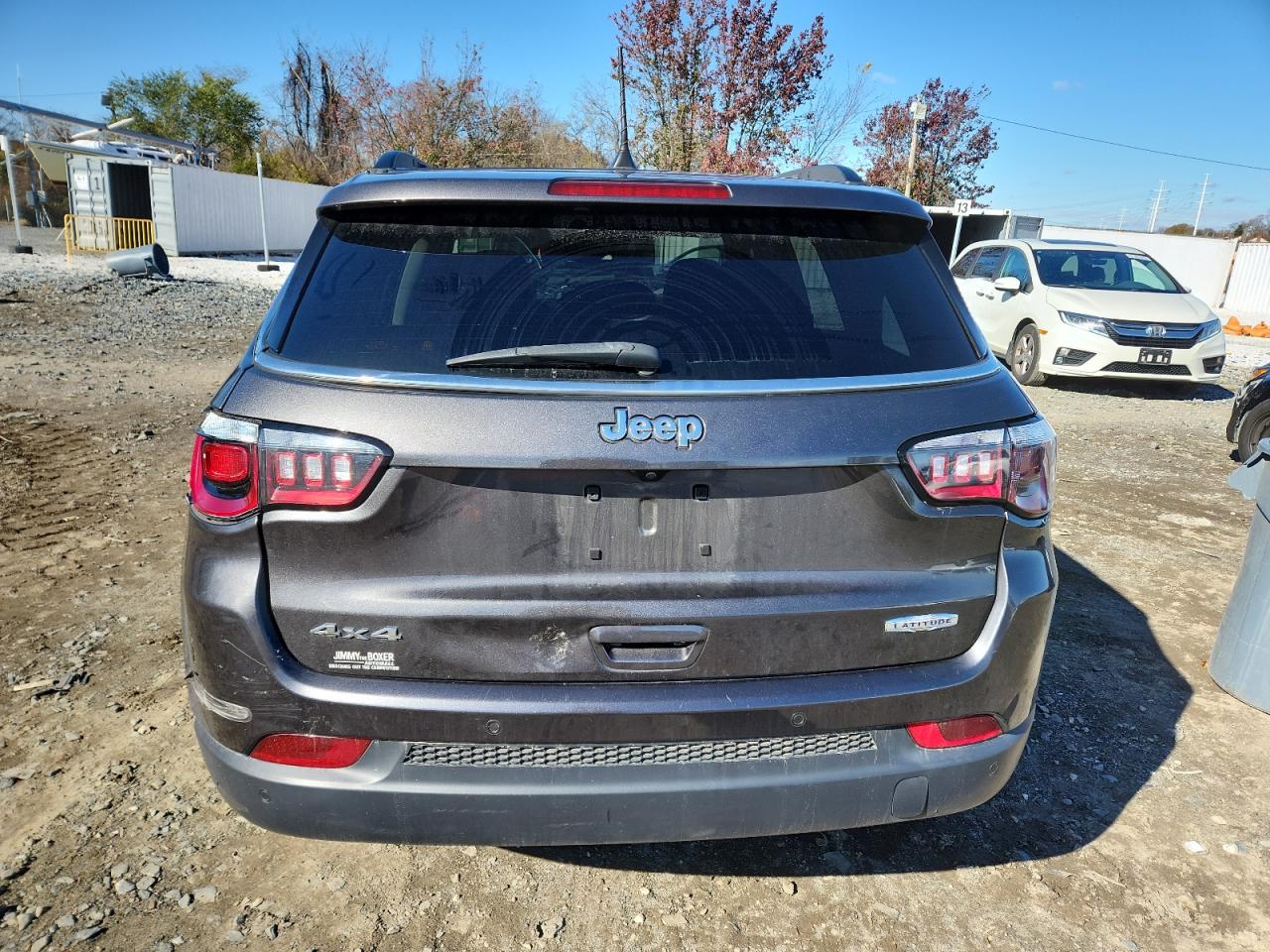 2020 Jeep Compass Latitude VIN: 3C4NJDBB9LT157171 Lot: 92437785