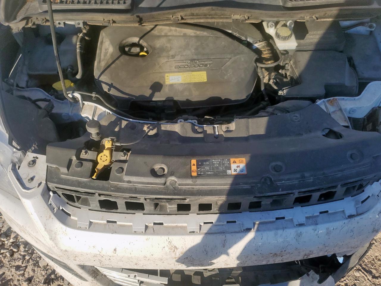 2014 Ford Escape Se VIN: 1FMCU0GX4EUB29679 Lot: 92318345