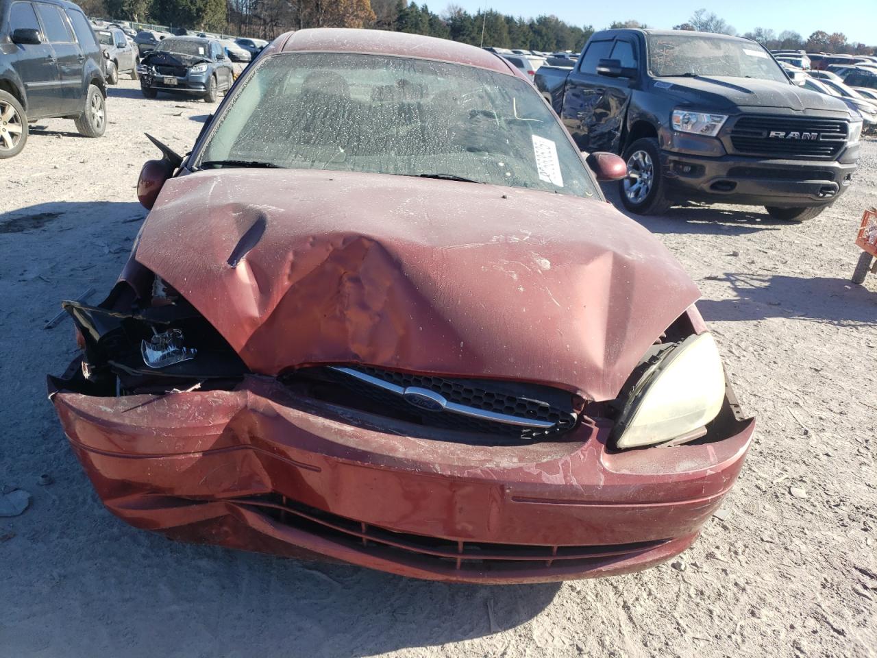 2002 Ford Taurus Ses VIN: 1FAFP55U62A263658 Lot: 92663525