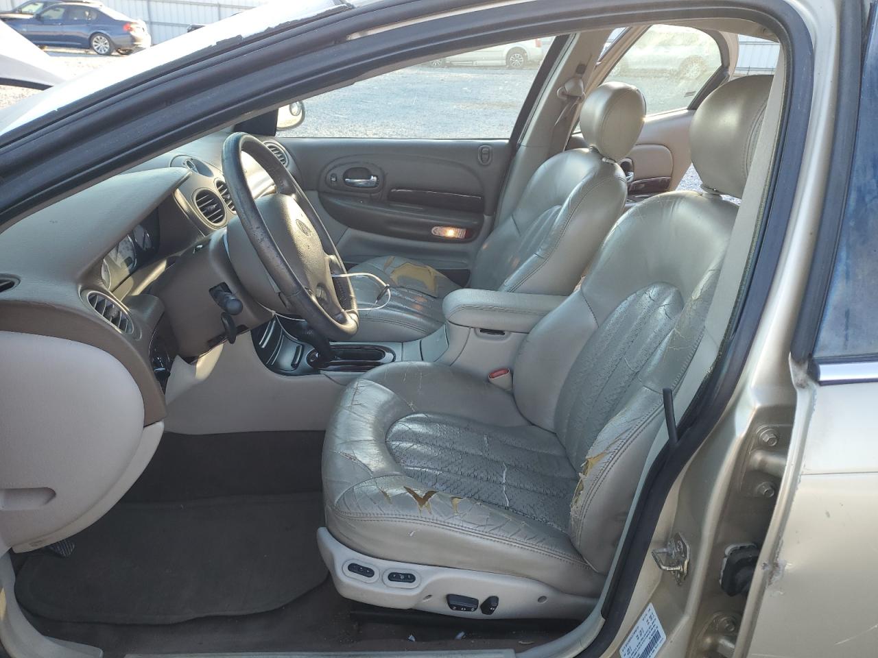 2000 Chrysler Lhs VIN: 2C3HC56GXYH316092 Lot: 93201985