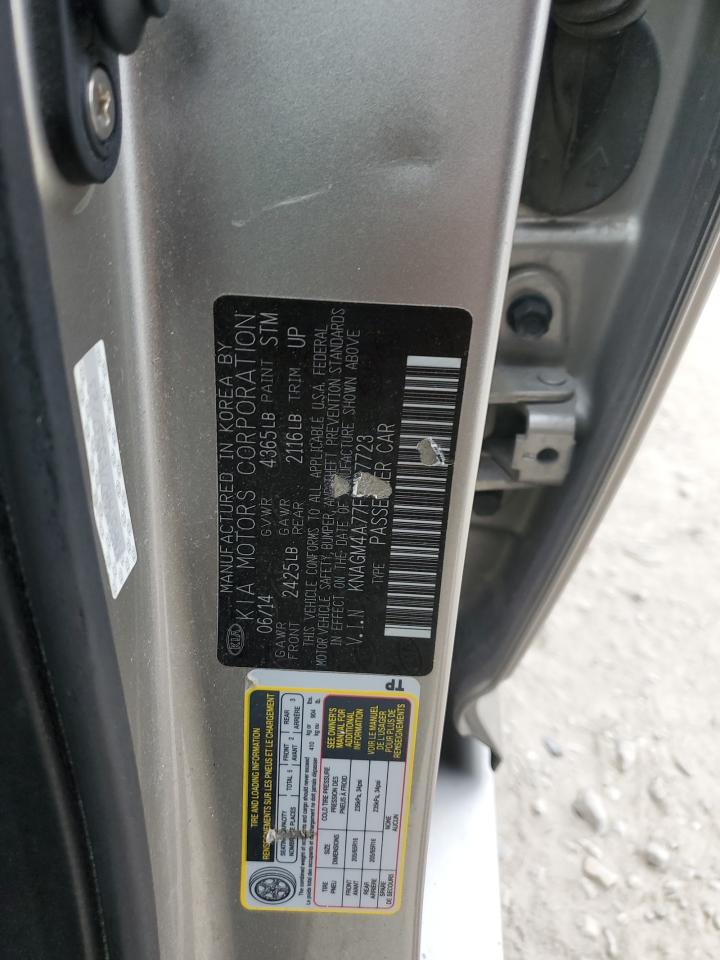 2015 Kia Optima Lx VIN: KNAGM4A77F5537723 Lot: 92933055