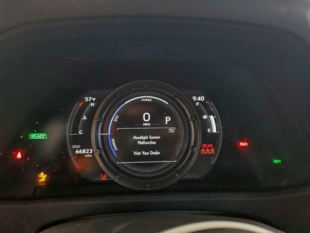 2022 Lexus Ux 250H Base VIN: JTHE9JBH4N2057669 Lot: 93826795