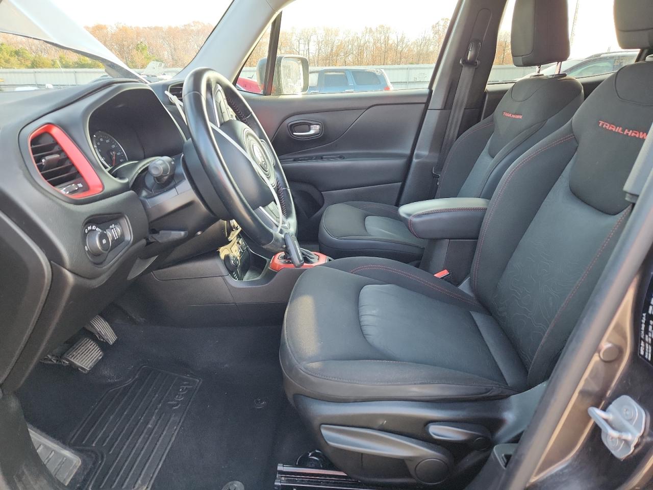 2016 Jeep Renegade Trailhawk VIN: ZACCJBCT7GPD74590 Lot: 93114155