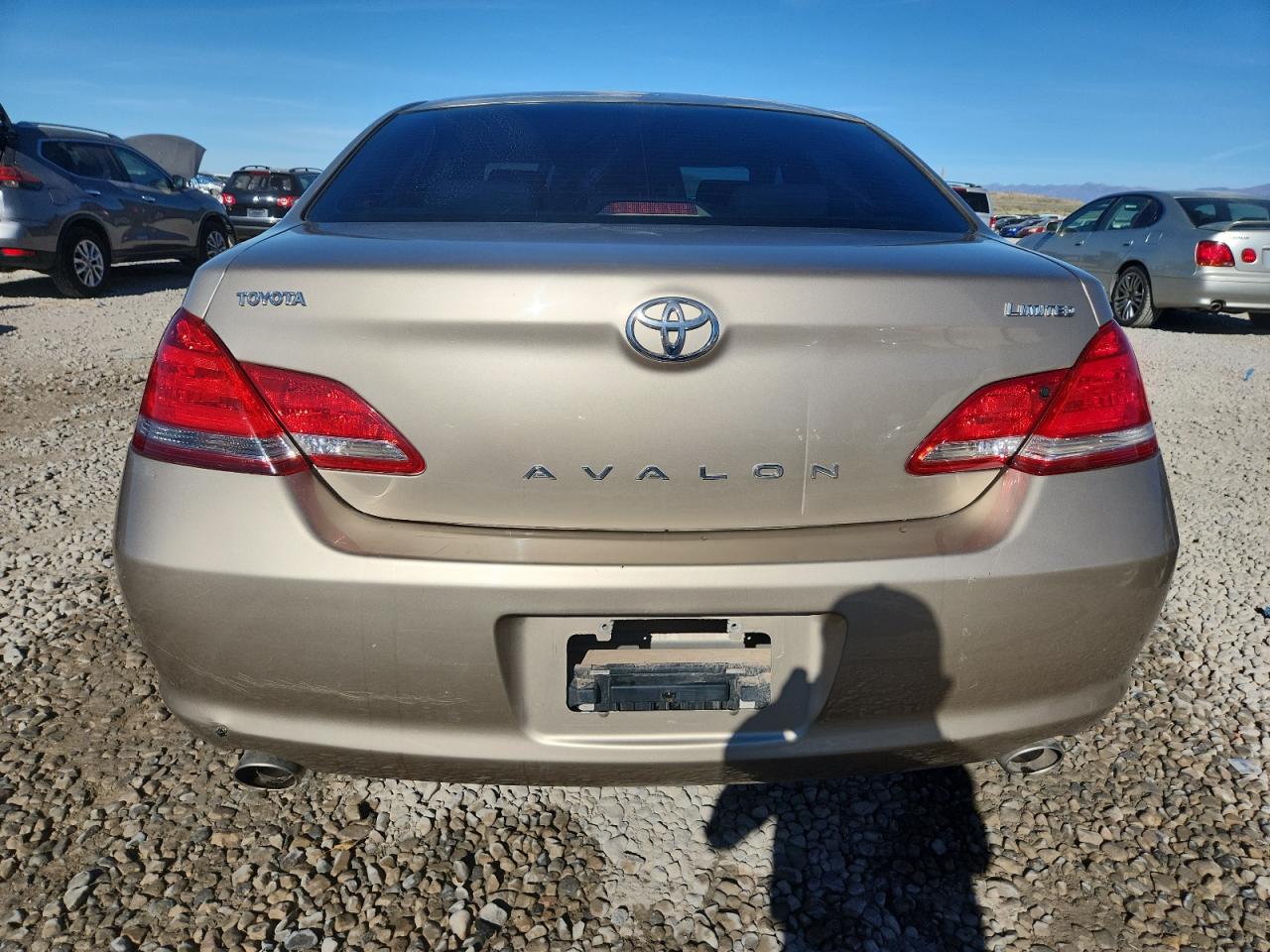 2007 Toyota Avalon Xl VIN: 4T1BK36B77U208467 Lot: 91719235