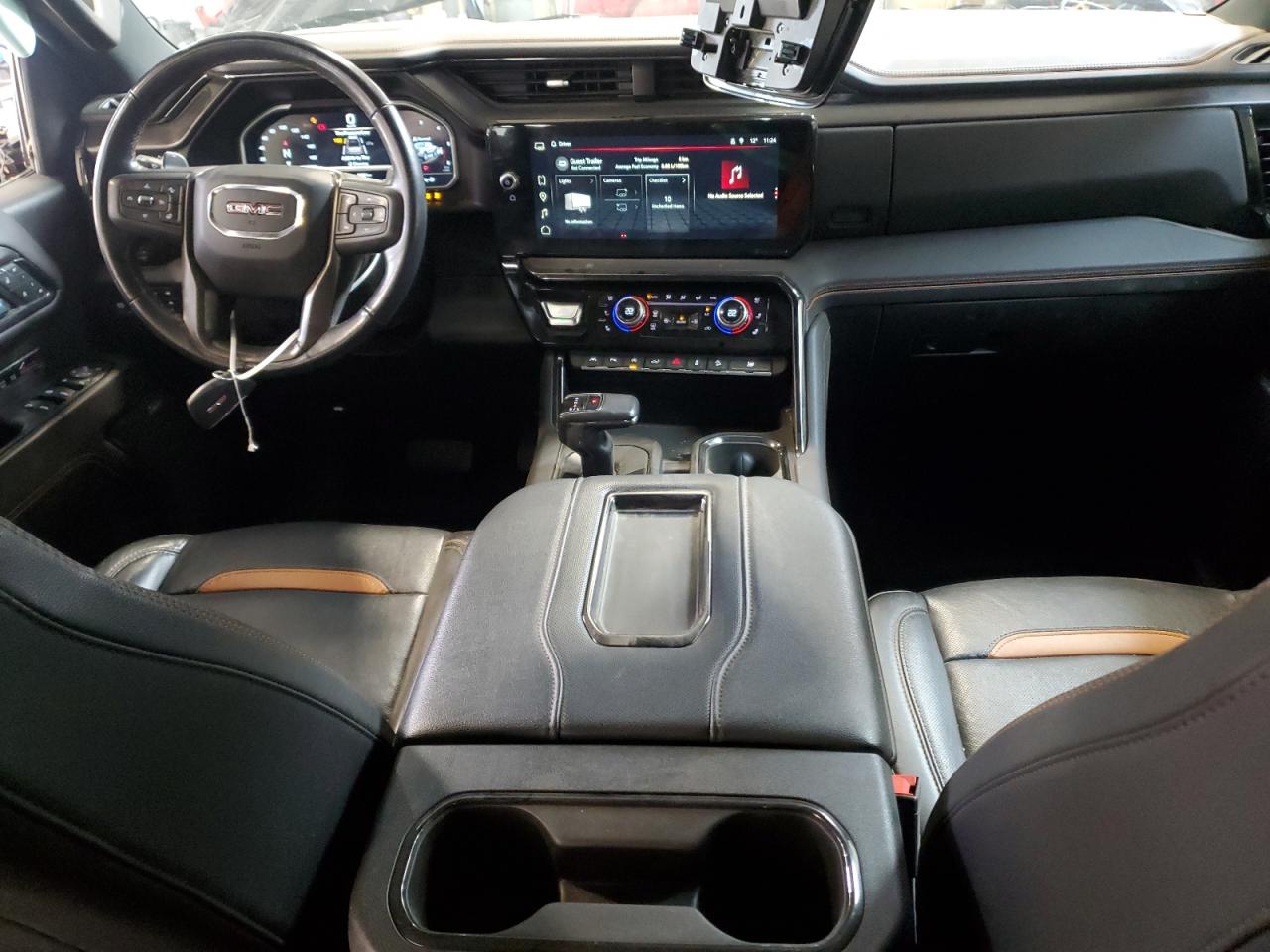 2022 GMC Sierra K1500 At4 VIN: 1GTUUEETXNZ536740 Lot: 90908435