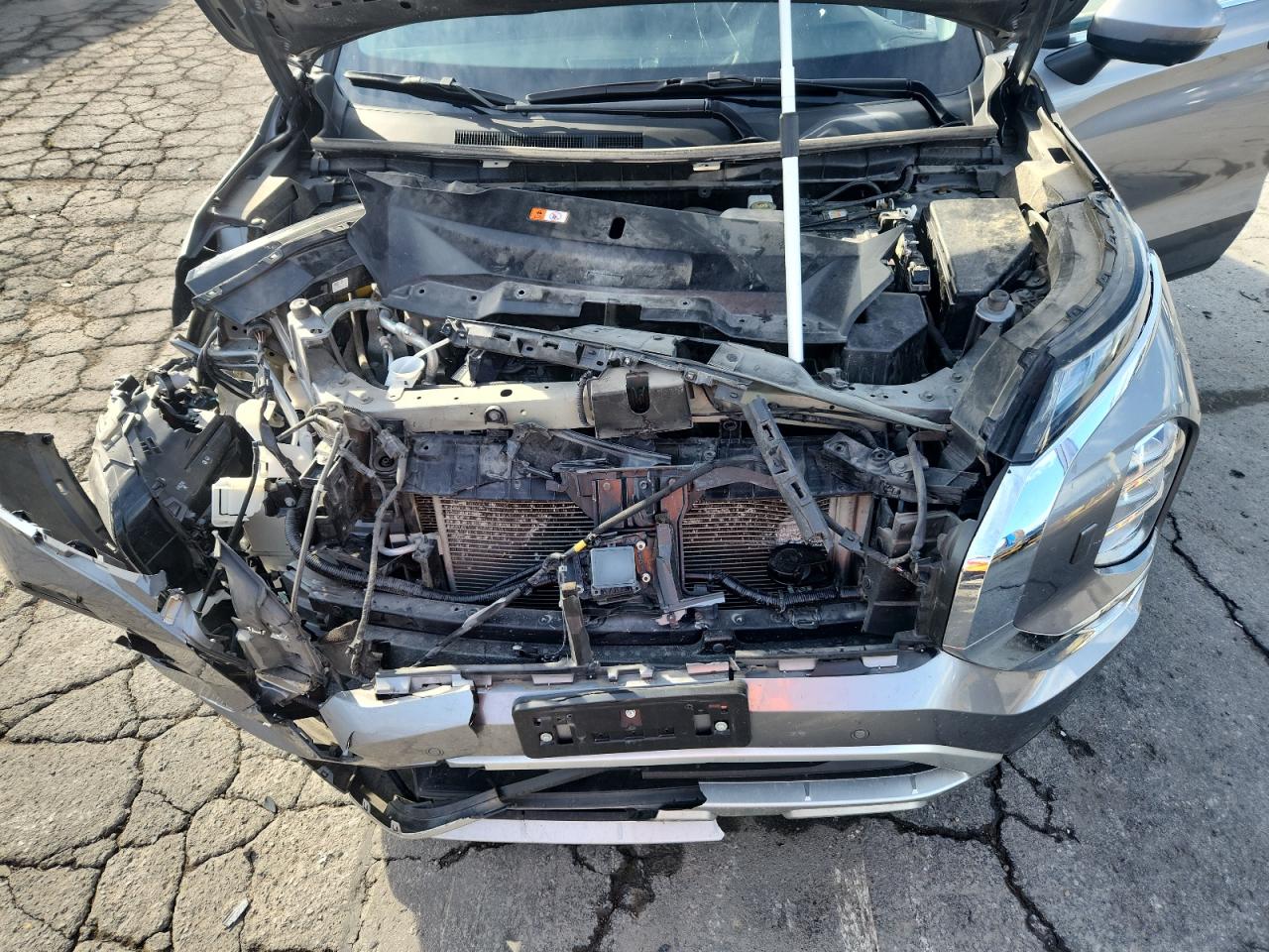 2022 Mitsubishi Outlander Se VIN: JA4J4UA8XNZ080778 Lot: 93280045