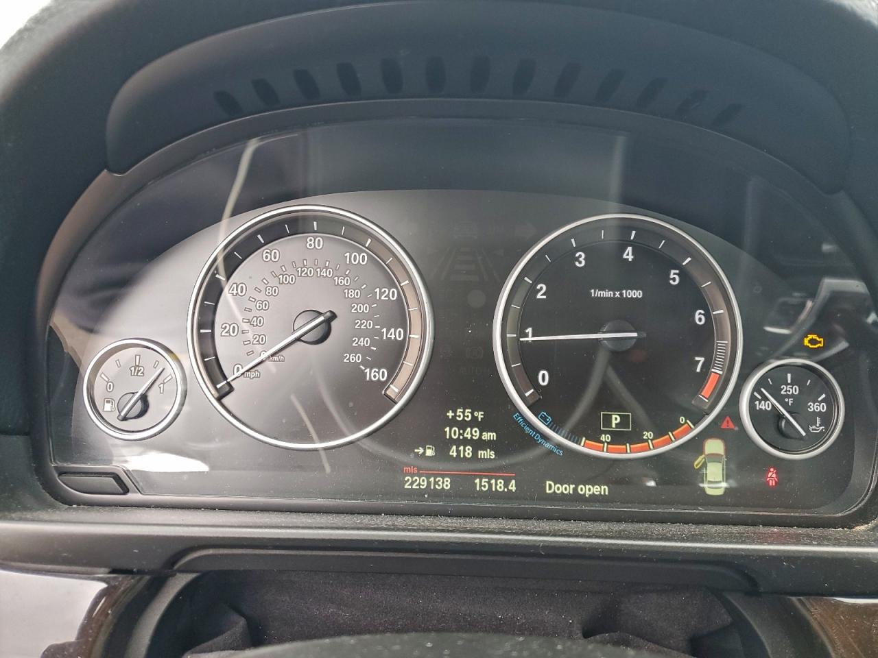 2012 BMW 535 Xi VIN: WBAFU7C56CDU63253 Lot: 94503675