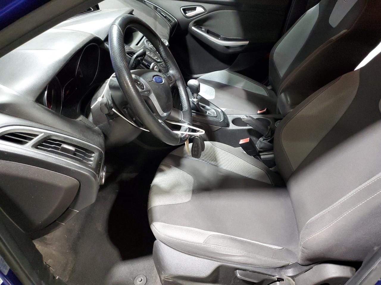 2013 Ford Focus St VIN: 1FADP3L92DL142515 Lot: 93433275