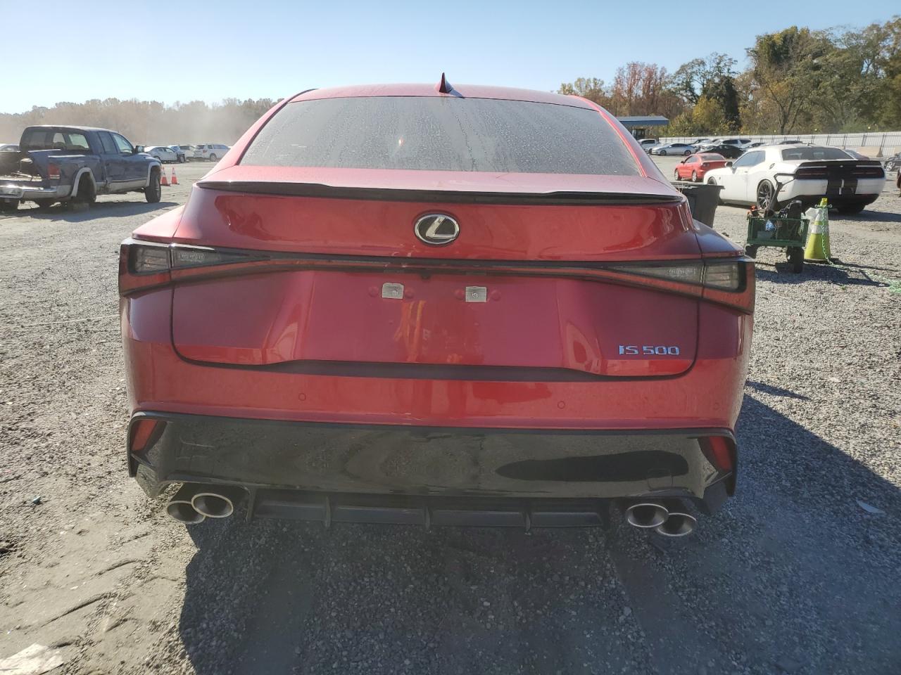 2023 Lexus Is 500 F Sport VIN: JTHAP1D29P5003248 Lot: 91082195