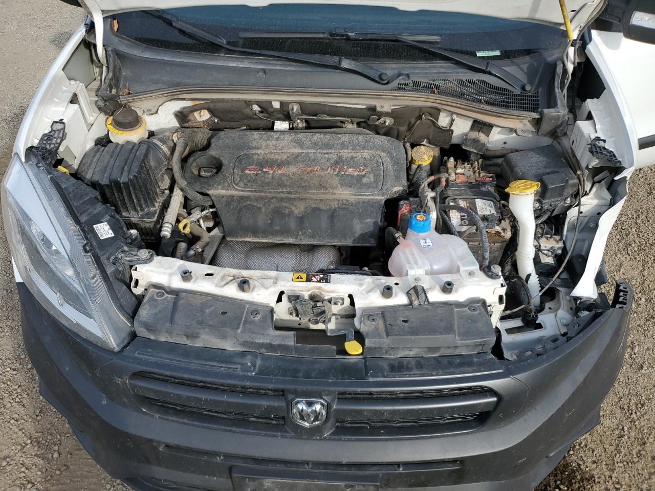 2018 Ram Promaster City VIN: ZFBERFAB0J6L36540 Lot: 90322095