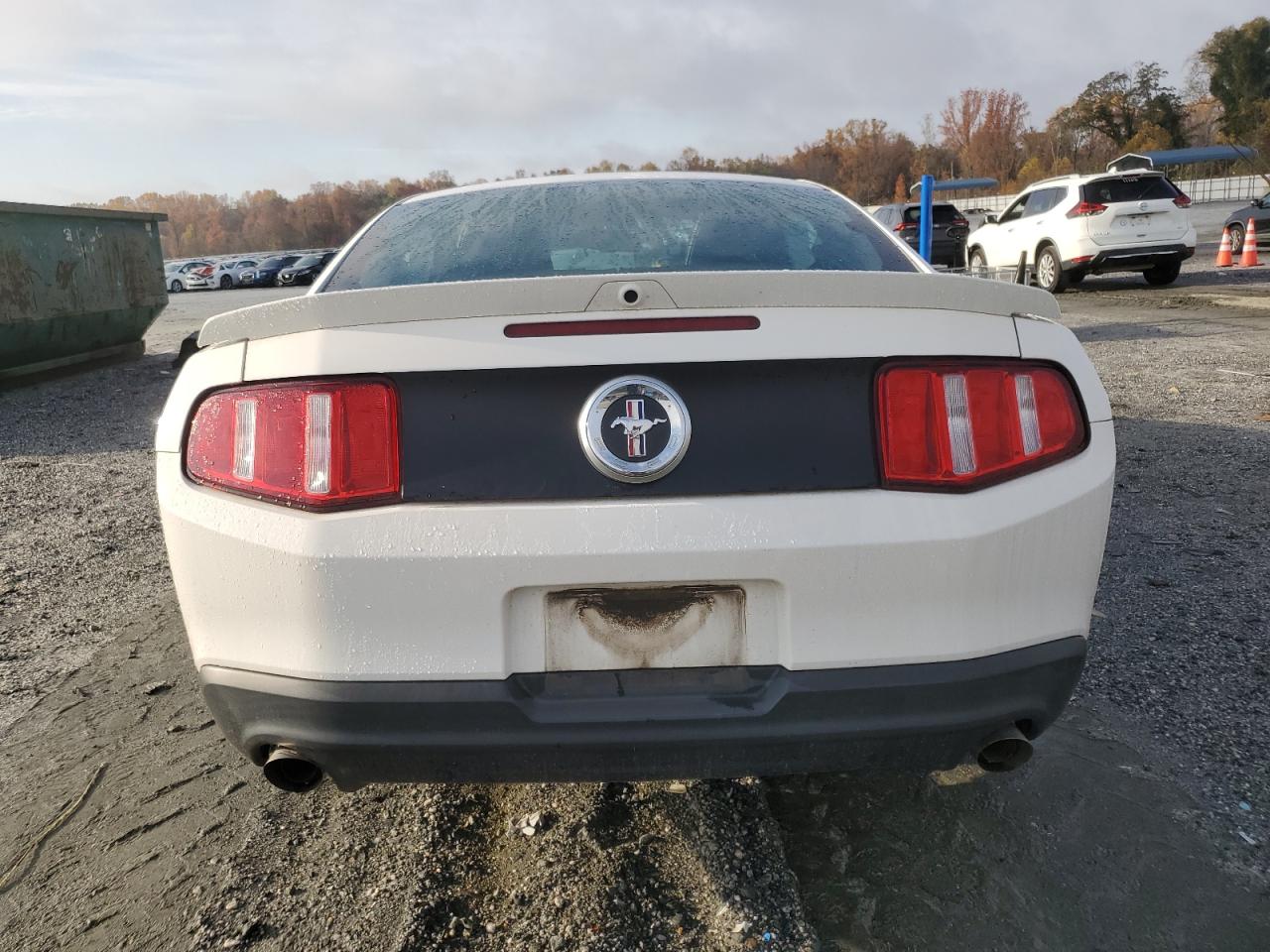 2011 Ford Mustang VIN: 1ZVBP8AM9B5158182 Lot: 91313125