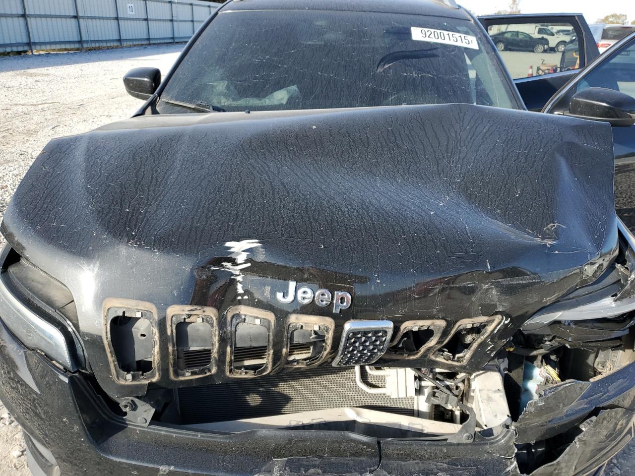 2019 Jeep Cherokee Latitude VIN: 1C4PJLCB7KD466112 Lot: 92001515