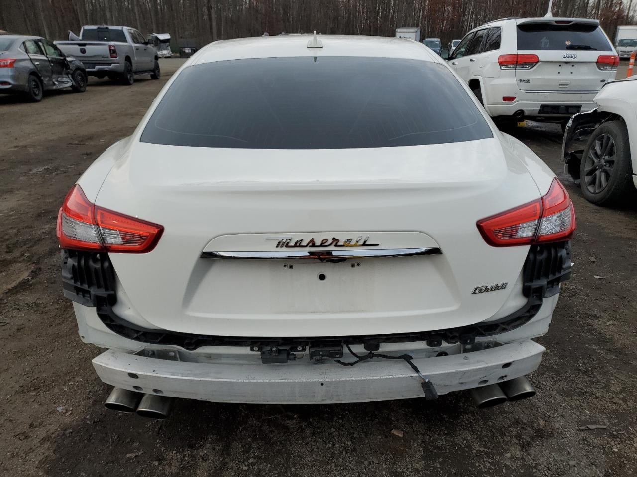 2018 Maserati Ghibli VIN: ZAM57XSA5J1292512 Lot: 92259795