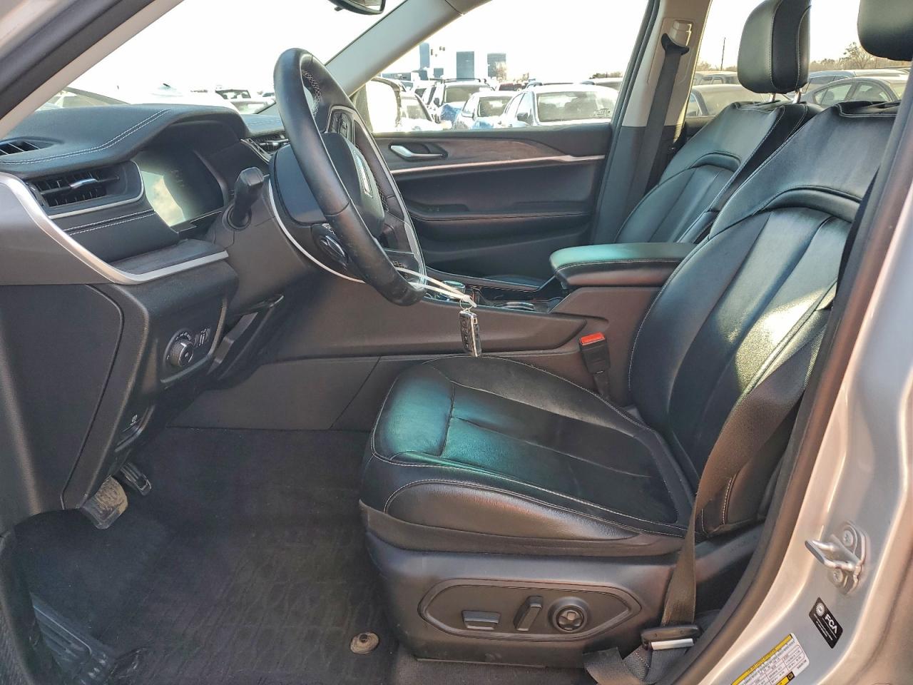 2022 Jeep Grand Cherokee L Limited VIN: 1C4RJKBG4N8505736 Lot: 94489835