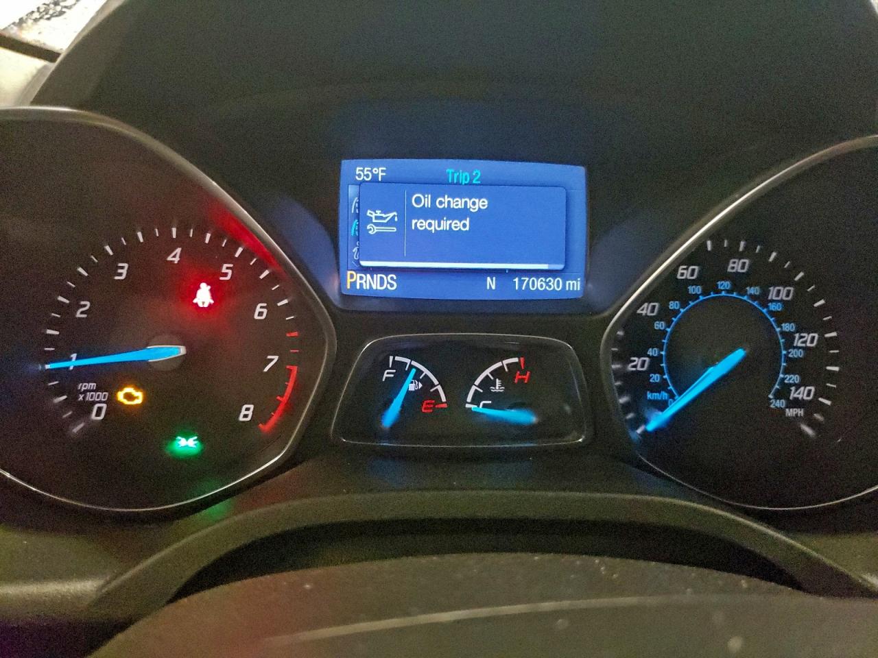 2014 Ford Escape Se VIN: 1FMCU9GX9EUA94447 Lot: 94241865