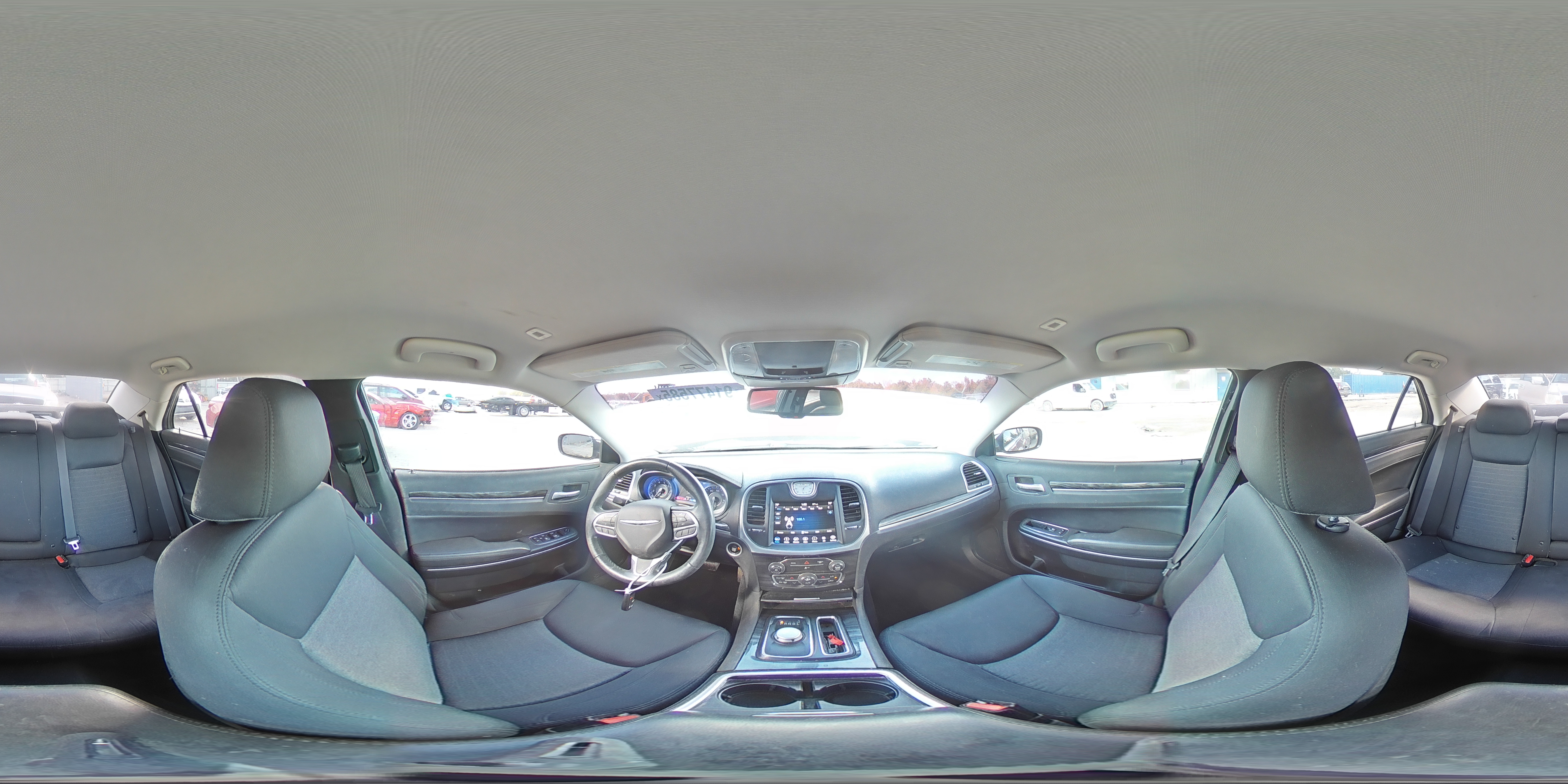 2019 Chrysler 300 Touring VIN: 2C3CCAAG9KH612397 Lot: 91477585