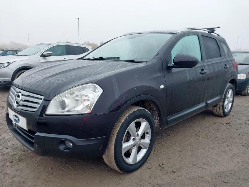 2009 NISSAN QASHQAI+2 1.6 ACENTA 5DR for sale at Copart CORBY
