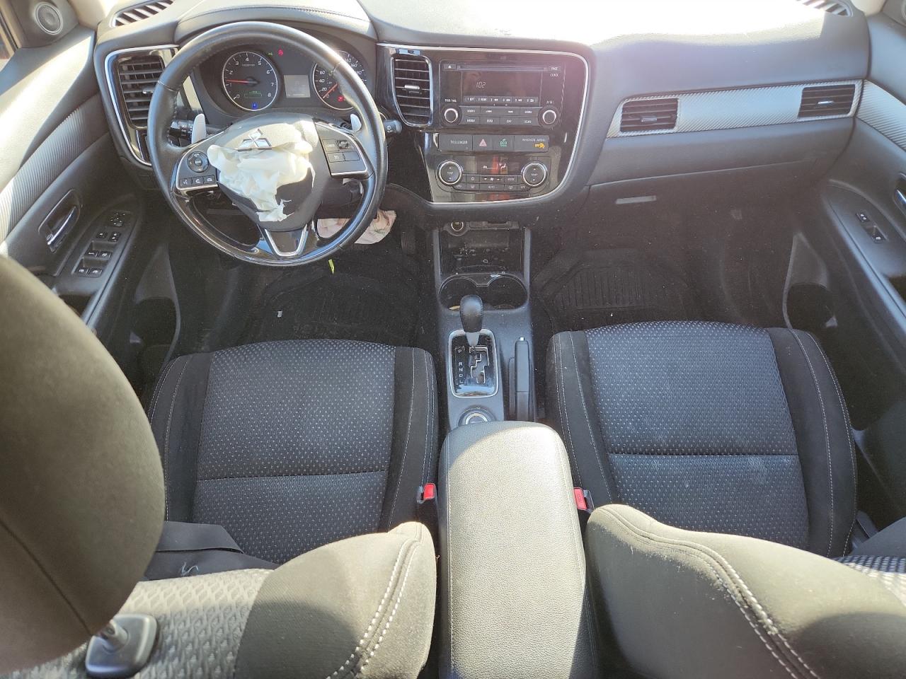 2016 Mitsubishi Outlander Se VIN: JA4JZ3AX2GZ604365 Lot: 91674465