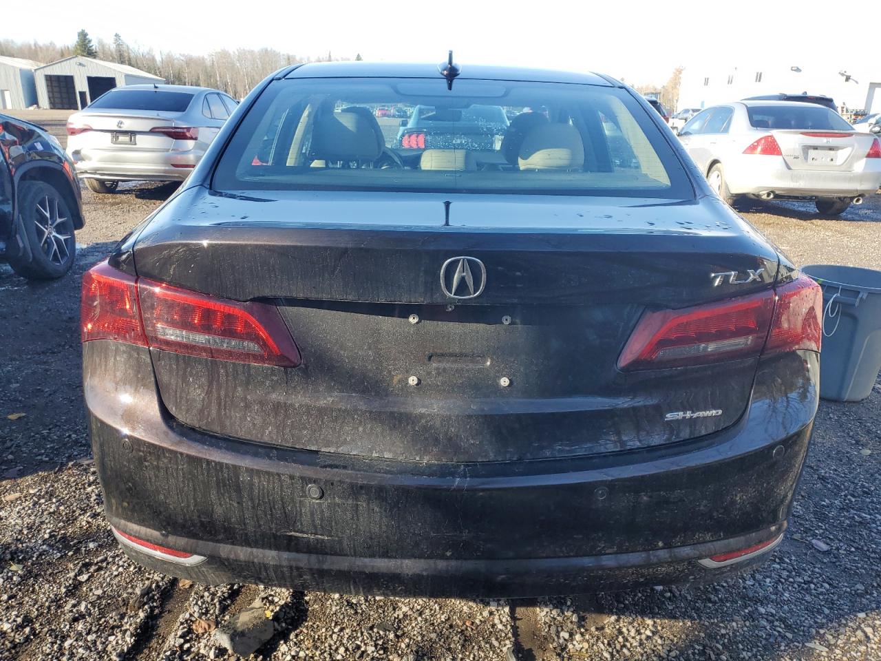 2015 Acura Tlx Advance VIN: 19UUB3F73FA802287 Lot: 92375005