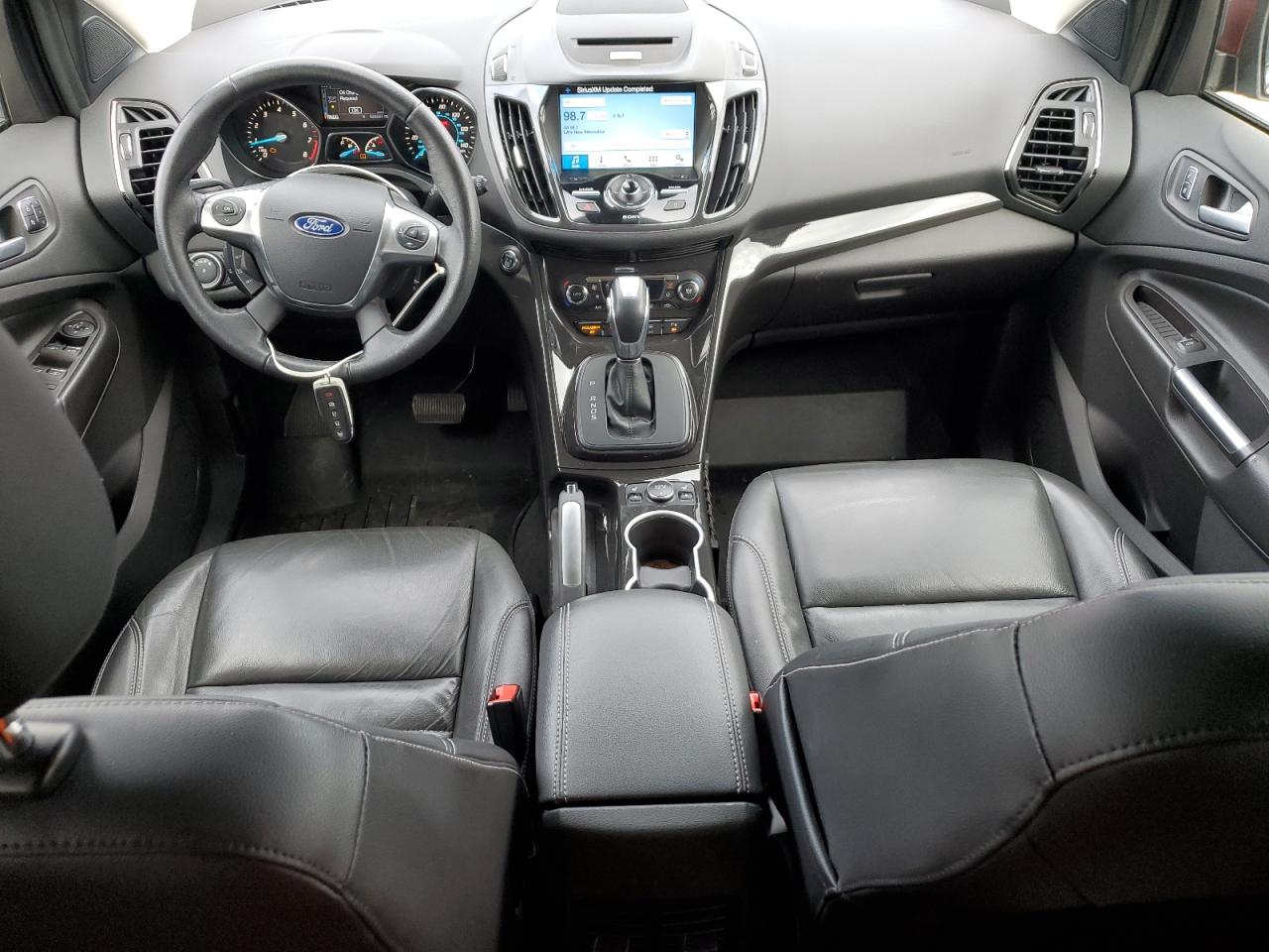 2016 Ford Escape Titanium VIN: 1FMCU0J9XGUC28584 Lot: 92224645