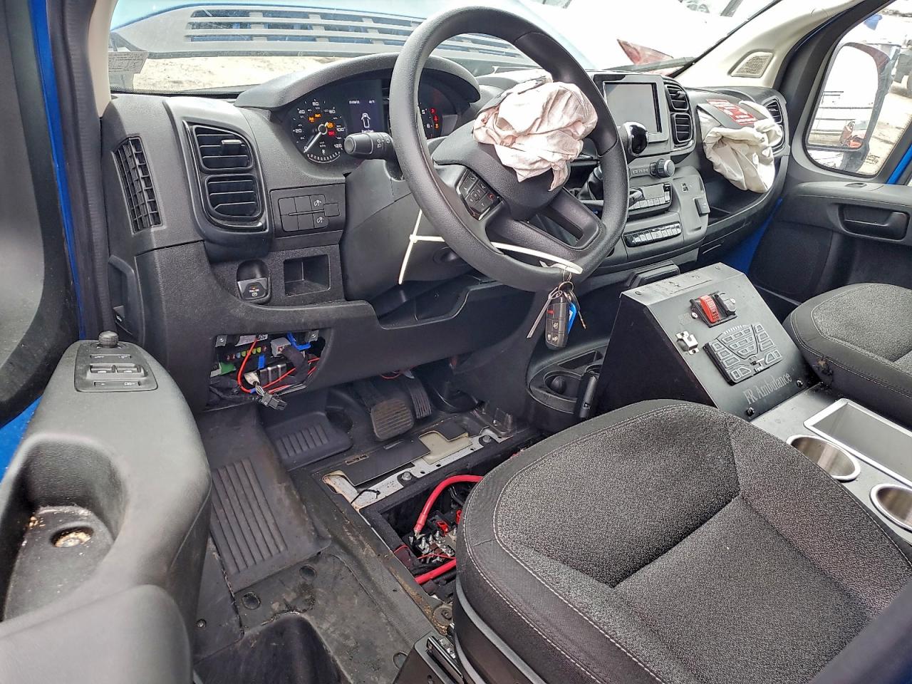 2023 Ram Promaster 2500 2500 High VIN: 3C6LRVDG9PE535781 Lot: 90310045