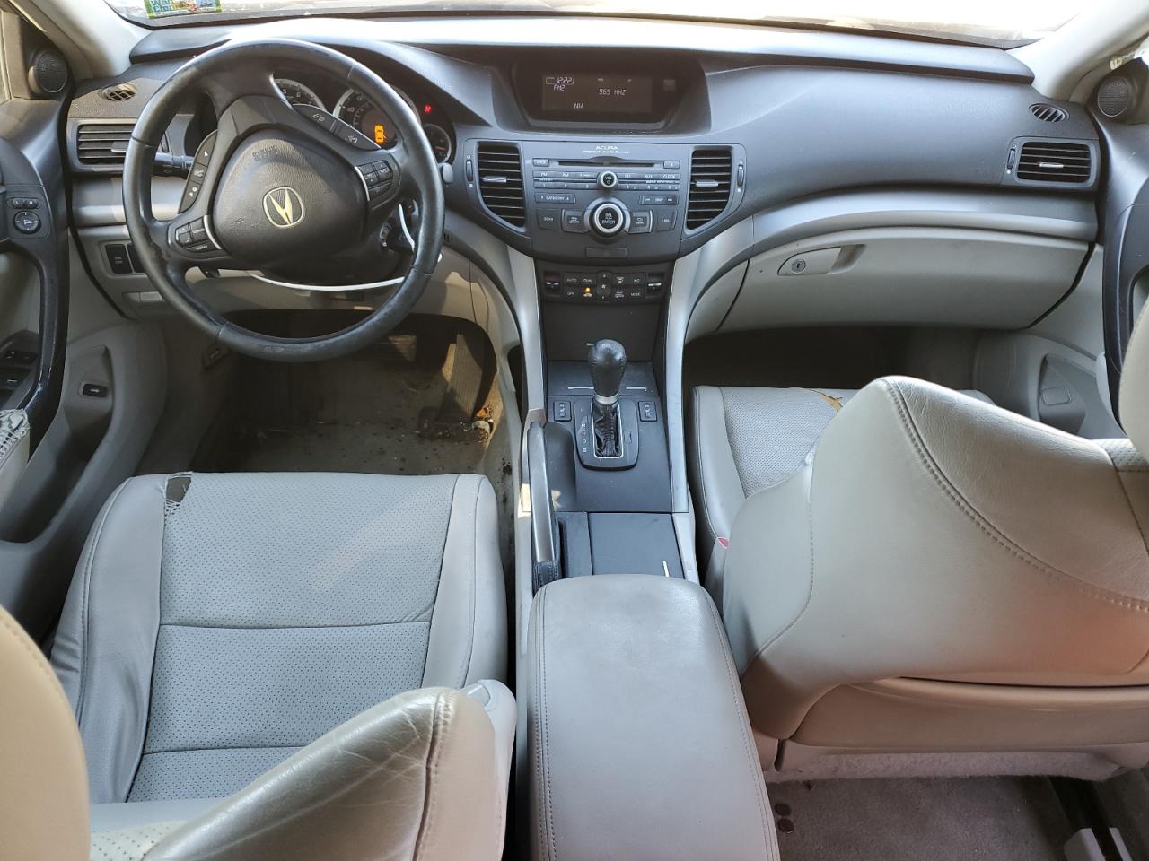 2010 Acura Tsx VIN: JH4CU2F67AC019832 Lot: 91176875