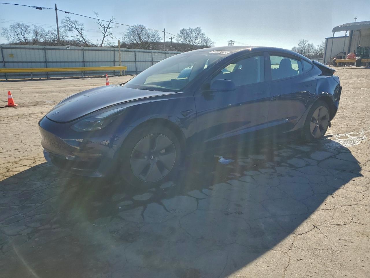 2022 Tesla Model 3 VIN: 5YJ3E1EB5NF264628 Lot: 94321065