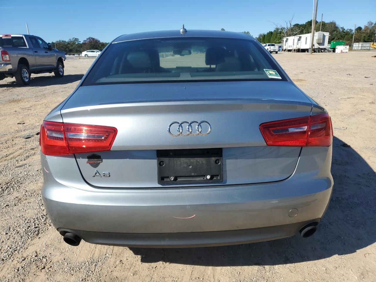 2014 Audi A6 Premium VIN: WAUFFAFC8EN132981 Lot: 90812555