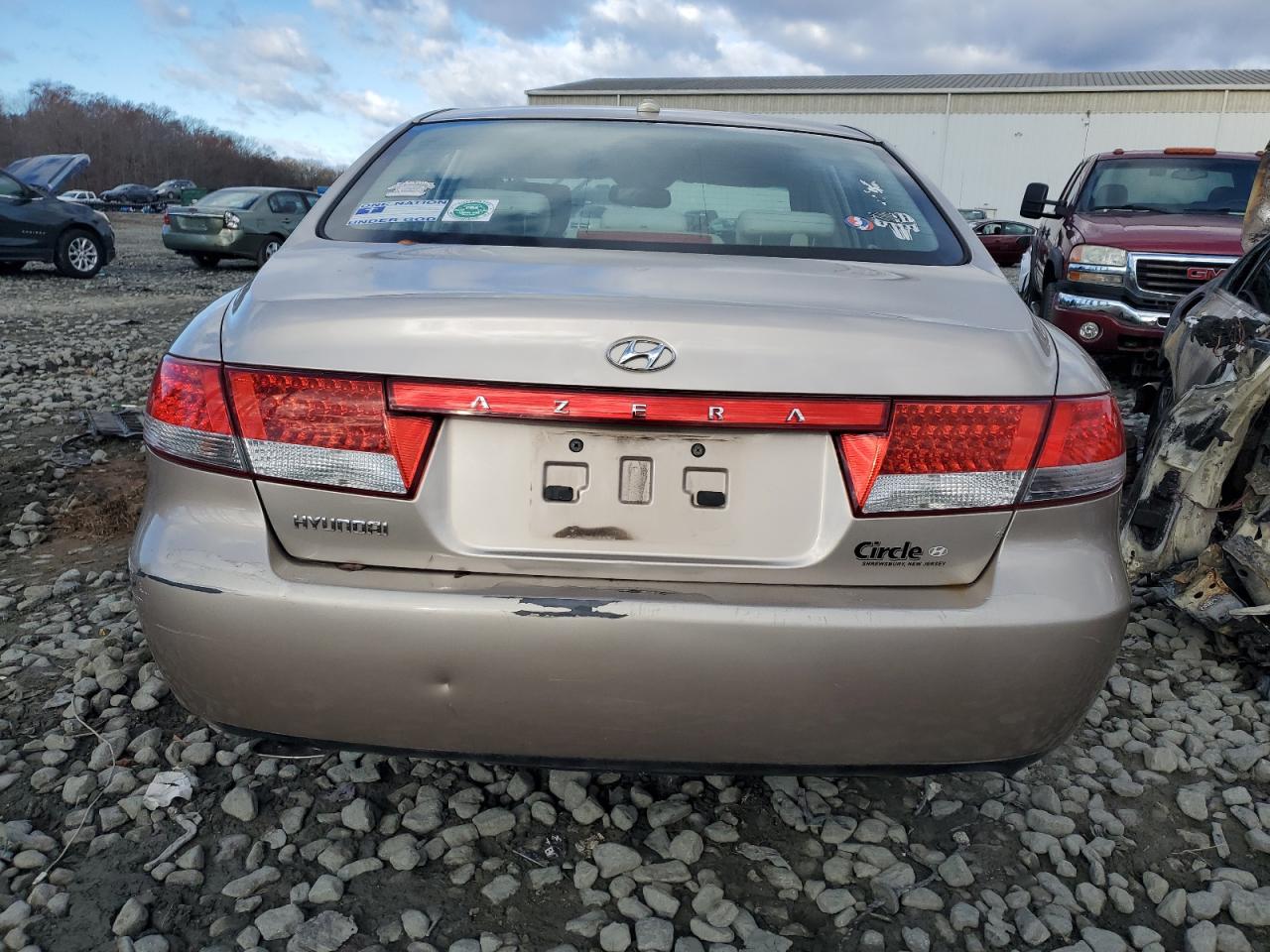 2007 Hyundai Azera Gls VIN: KMHFC46D57A234718 Lot: 92768005