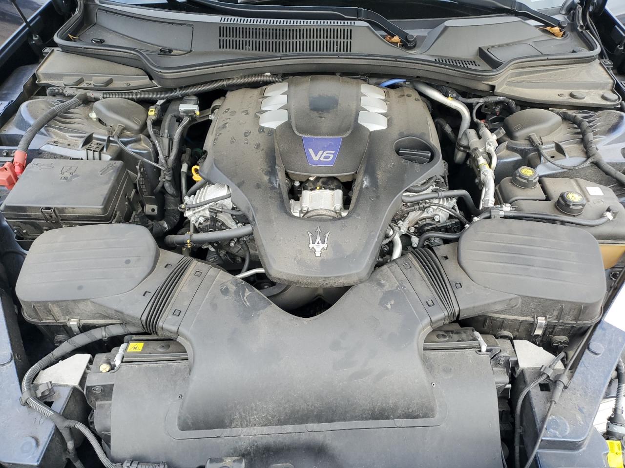 2019 Maserati Quattroporte S VIN: ZAM56YRA0K1339588 Lot: 92999525