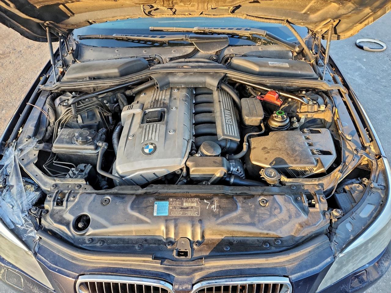 2007 BMW 530 Xi VIN: WBANF735X7CU24036 Lot: 94136195